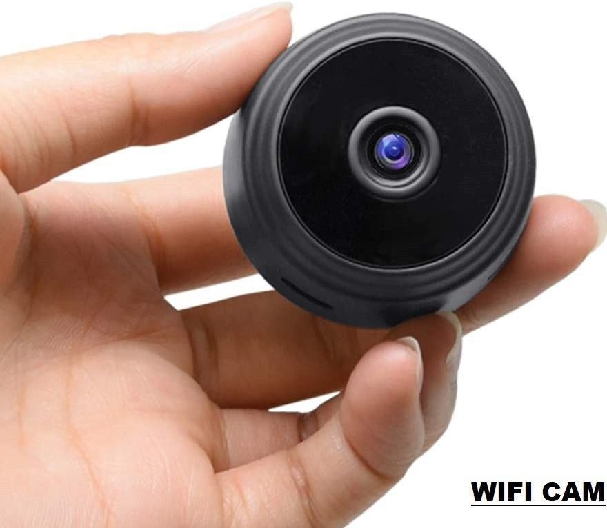 OSHIZCAM Mini WiFi Magnet Camera, Wireless CCTV 1080P IR Night Viewing Security Camera-image-36