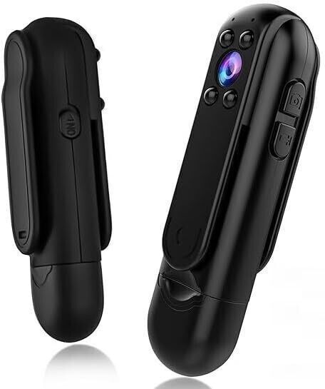 FREDI HD PLUS Non Wifi Wearable Body Camera Full HD 1080P Portable Loop Recording Camera Security Camera-picture-10