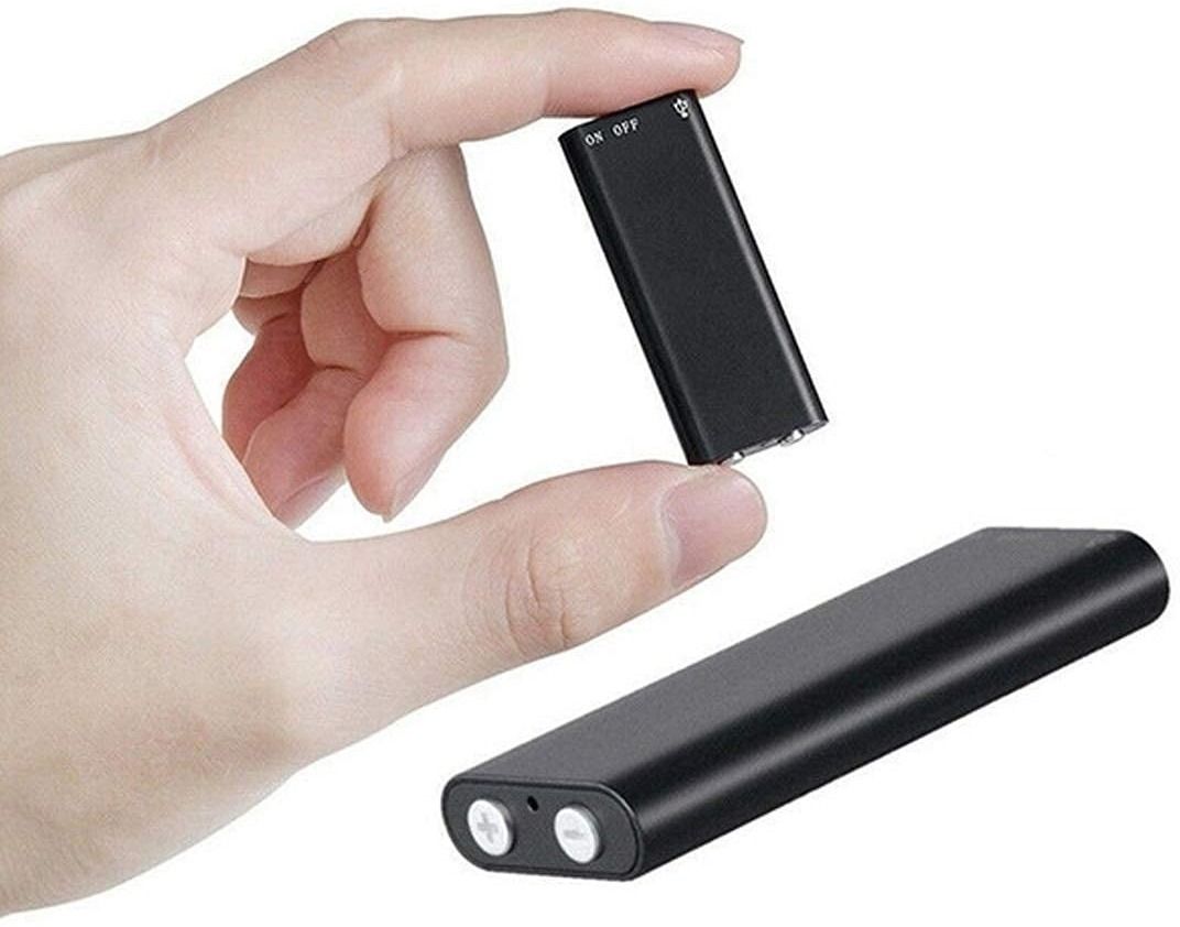 SPYTECTIFY Spy Mini Portable Spy Digital Hidden Audio Voice Recorder 8GB Pen Drive Security Camera-picture-25