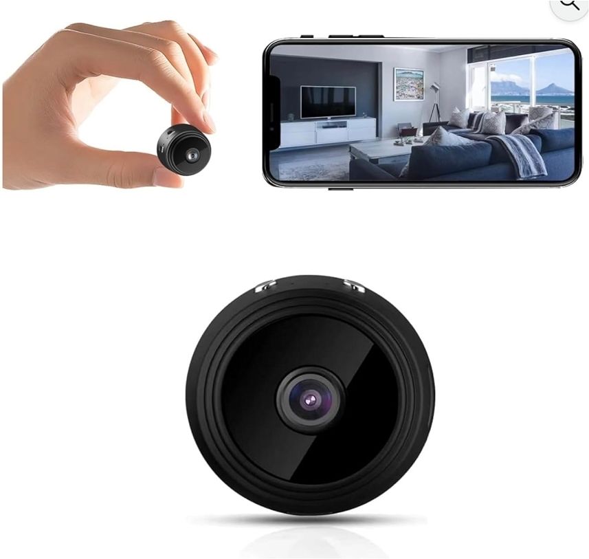 SIFACAM Mini Wi-Fi Full HD 720P-1080P Wireless Magnet Camera Security Camera-picture-14