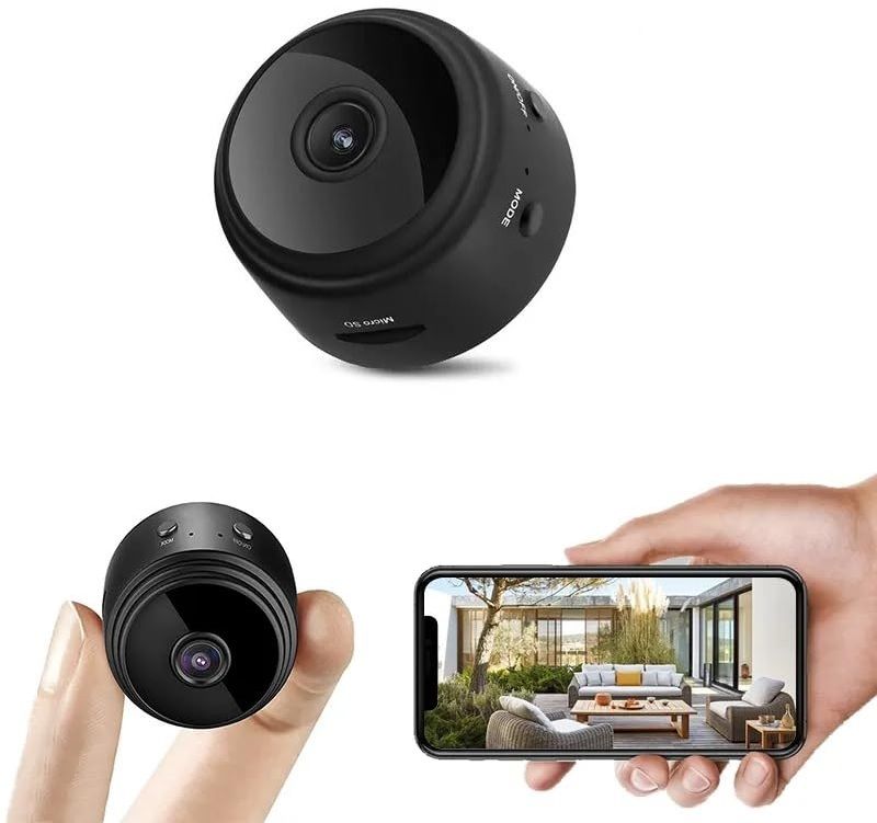 SROPX 1080P HD Mini IP WiFi Camera, Home Security DVR Night Vision Motion Monitoring Security Camera-picture-23