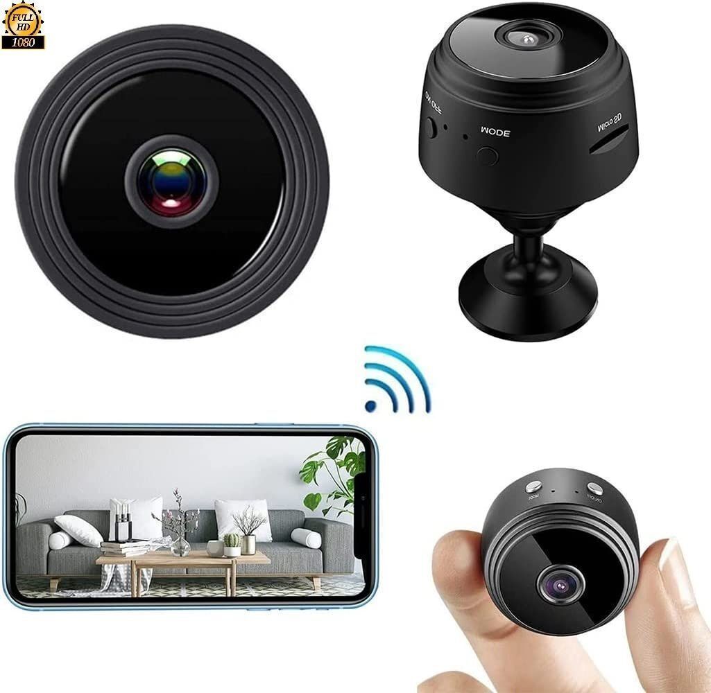 OSHIZCAM Magnet Camera Full HD Mini WiFi Night Vision IP Wireless 1080P Audio Video Security Camera-picture-14