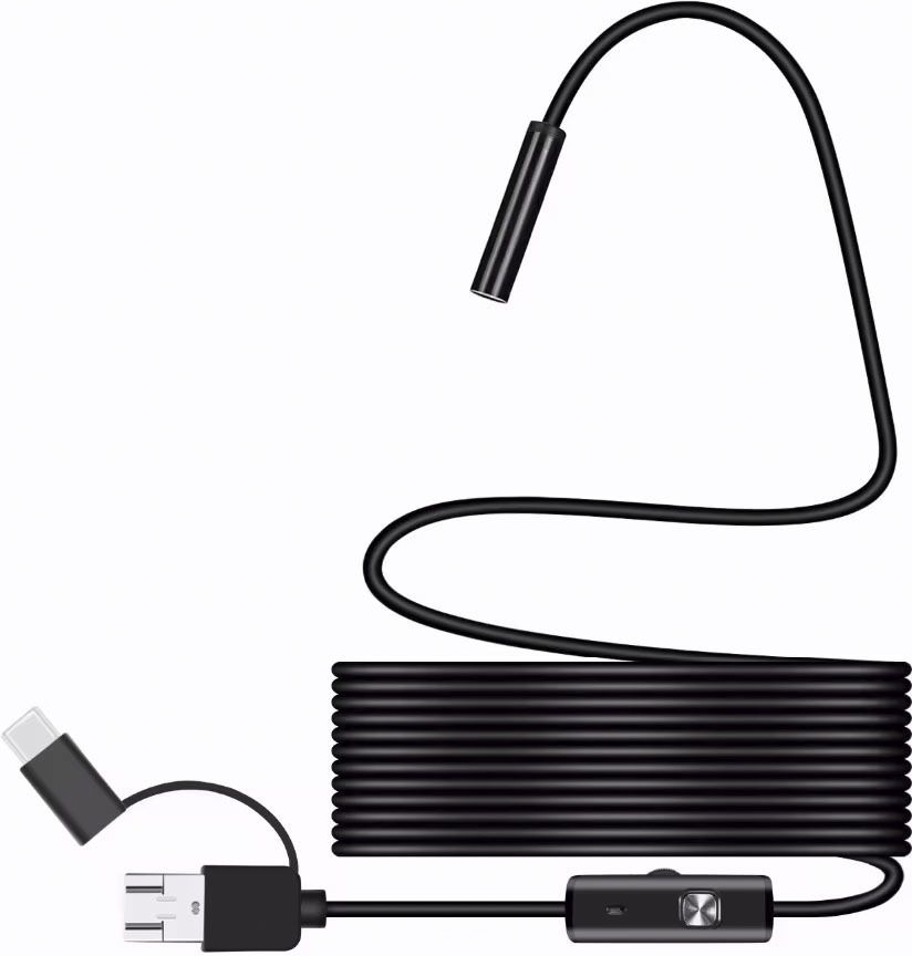 Geek Lab 3 in1 USB Endoscope, Boroscope, Inspection Video Camera With Adjustable 6 LED. Security Camera-picture-12