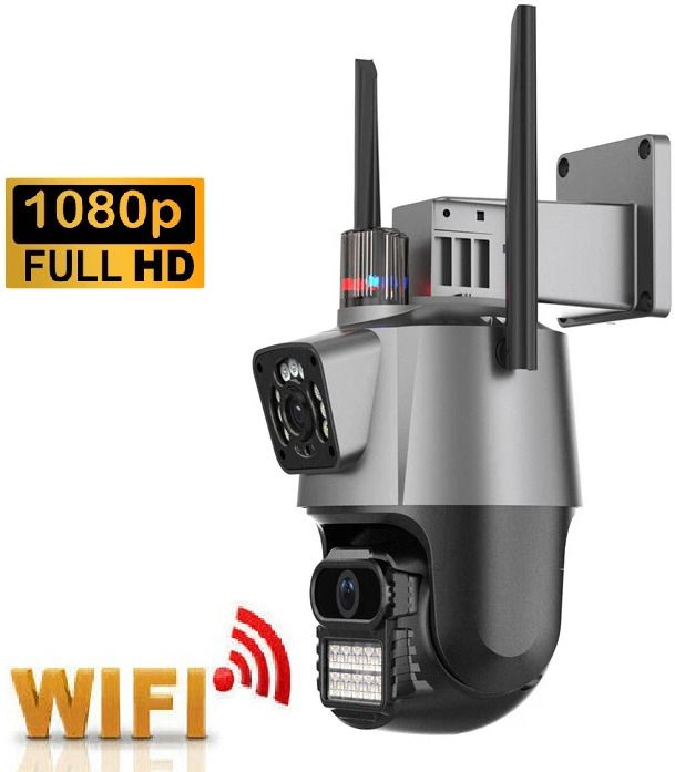 AVOIHS Wireless WiFi HD Camera 2-Way Audio DUAL LENS PTZ 360° Auto Tracking Protection Security Camera-image-25