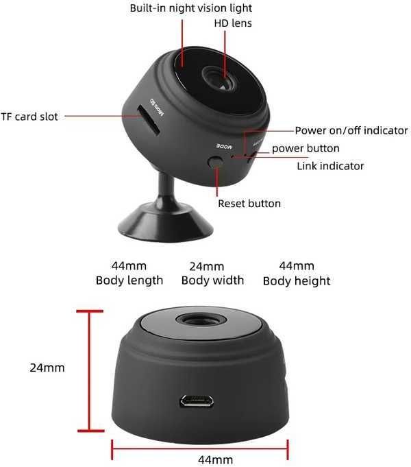 SIFATECH MEGNET CAMERA Security Camera-picture-17