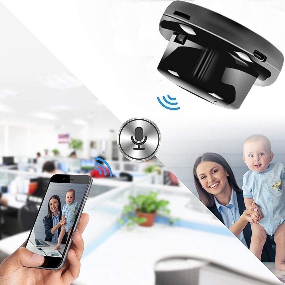 OSHIZCAM WiFi Hidden Mini Camera Cctv HD 1080P Magnetic Security Camera Wireless Camera Security Camera-picture-36