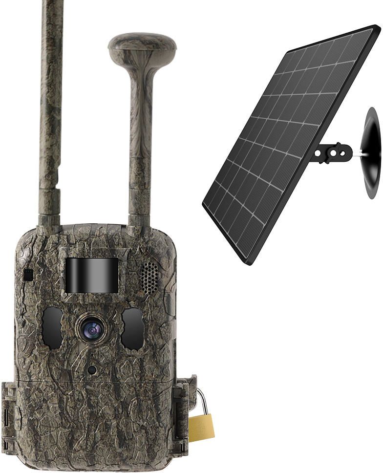 Orlov T9 4G LTE Trail Camera 2.7K Live View Night Vision Wildlife Security Cam Sports and Action Camera-picture-13