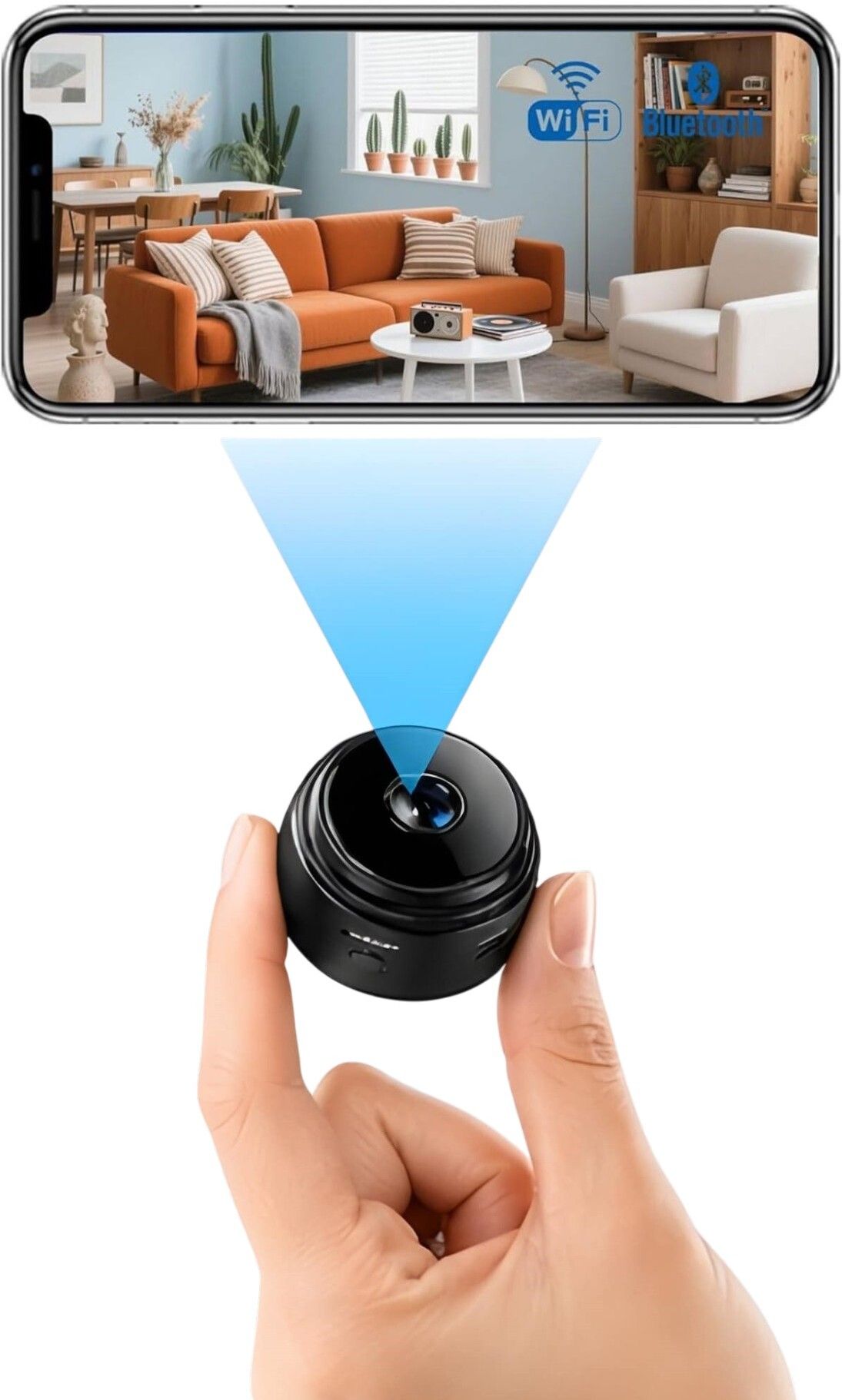SROPX A9 Mini Spy Camera WiFi 1080P Full HD Portable Hidden Camera Sports and Action Camera-image-43