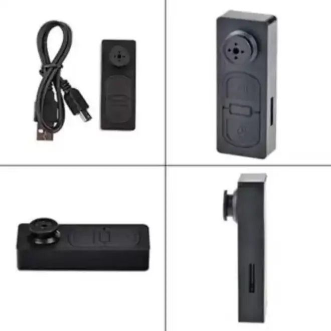 SATTOBISION Stealth Hidden Button Camera with HD Video and Motion Detection Feature Spy Camera-picture-14