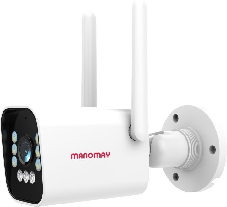 Manomay STQC Certified 3MP 4G CCTV Camera | Night Vision | IP66 Waterproof Security Camera-picture-13