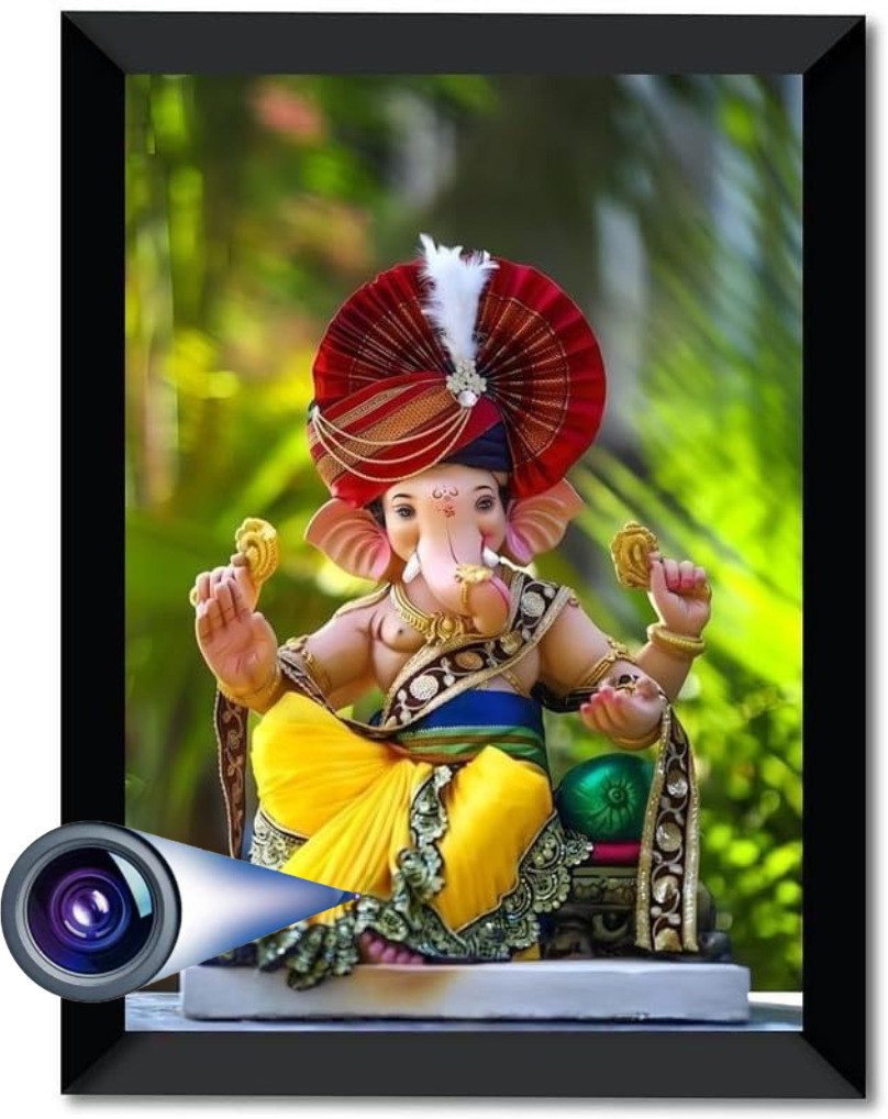 spydercop WiFi Photo Frame SPY Camera Security Camera image 1