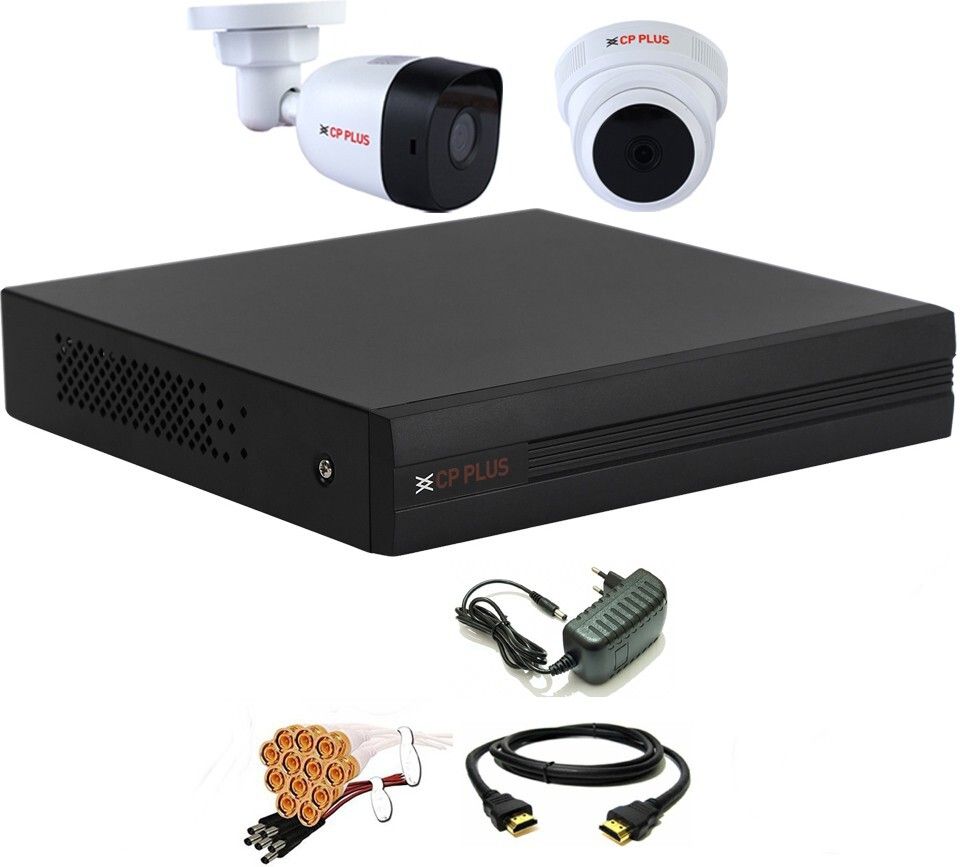 CP PLUS 4 Channal HD DVR 1080p,Outdoor & Indoor 2.4 MP 1080P Security Camera-picture-26