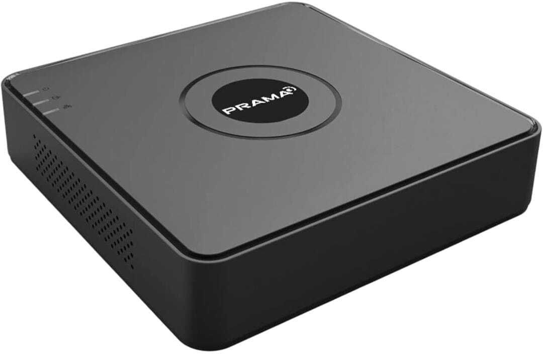 PRAMA PRAMA 8CH 1080P DVR | H.265 Pro+ CCTV Recorder | 5MP HD Support Security Camera-image-2