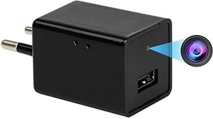 SIFACAM Spy Camera Charger|Hidden Camera|Mini Spy Camera 1080P|USB Charger Camera Security Camera-picture-39