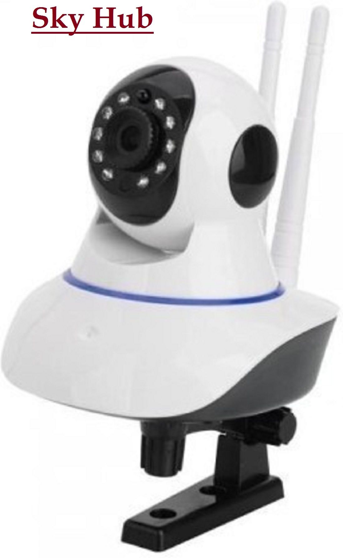 SKY HUB Wireless HD IP Wifi CCTV Indoor Security Camera, Live Video Security Camera-picture-21