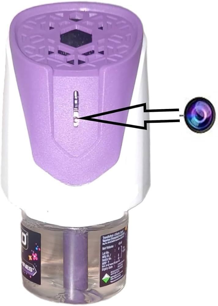 MatLogix 1080P HD WiFi Hidden Camera Mosquito Lamp Security Camera-image-28