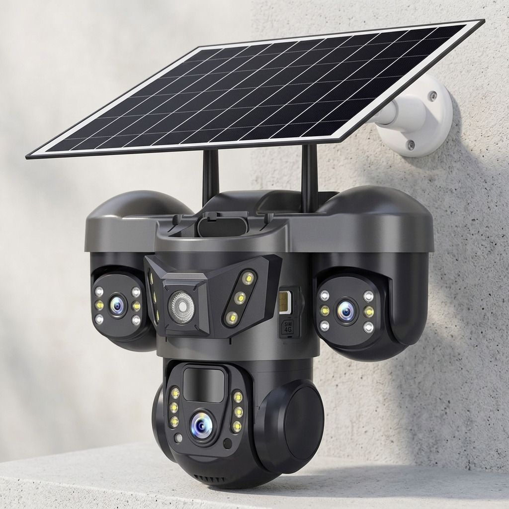 Divine creation NEW SOLAR CAMERA C97 SECURITY CAMERA Security Camera-picture-25