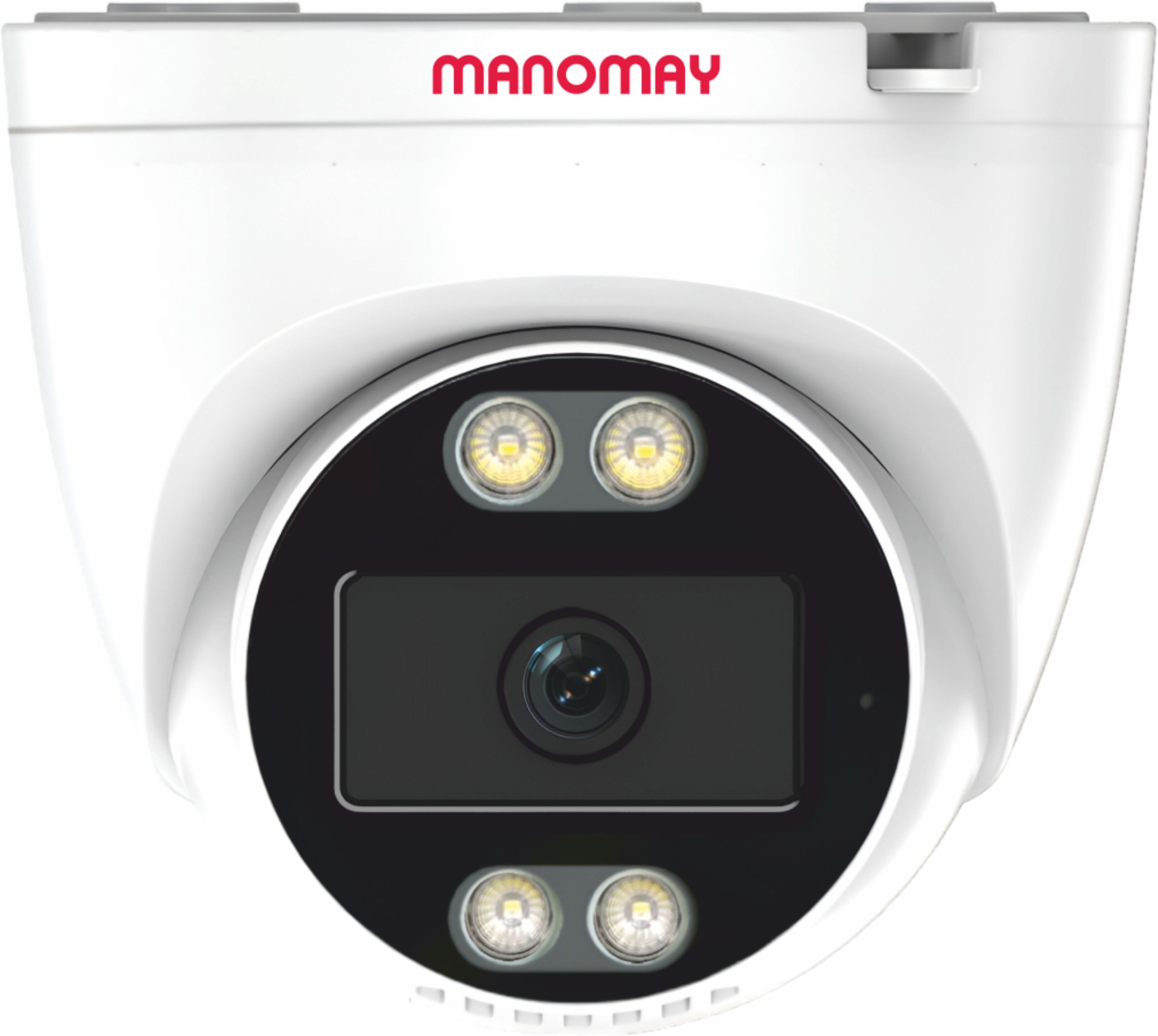 Manomay STQC Certified 3MP 4G Dome CCTV Camera | Night Vision | 2-Way Audio Security Camera-picture-13