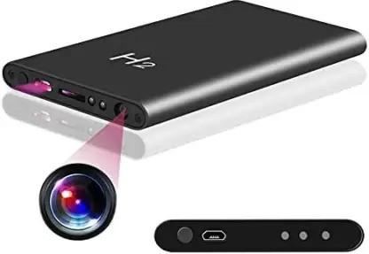 SKY HUB H2 1080P Hidden Power Bank Camera Nanny Cam, 5 Hours Continuous Video Recording Spy Camera image 1