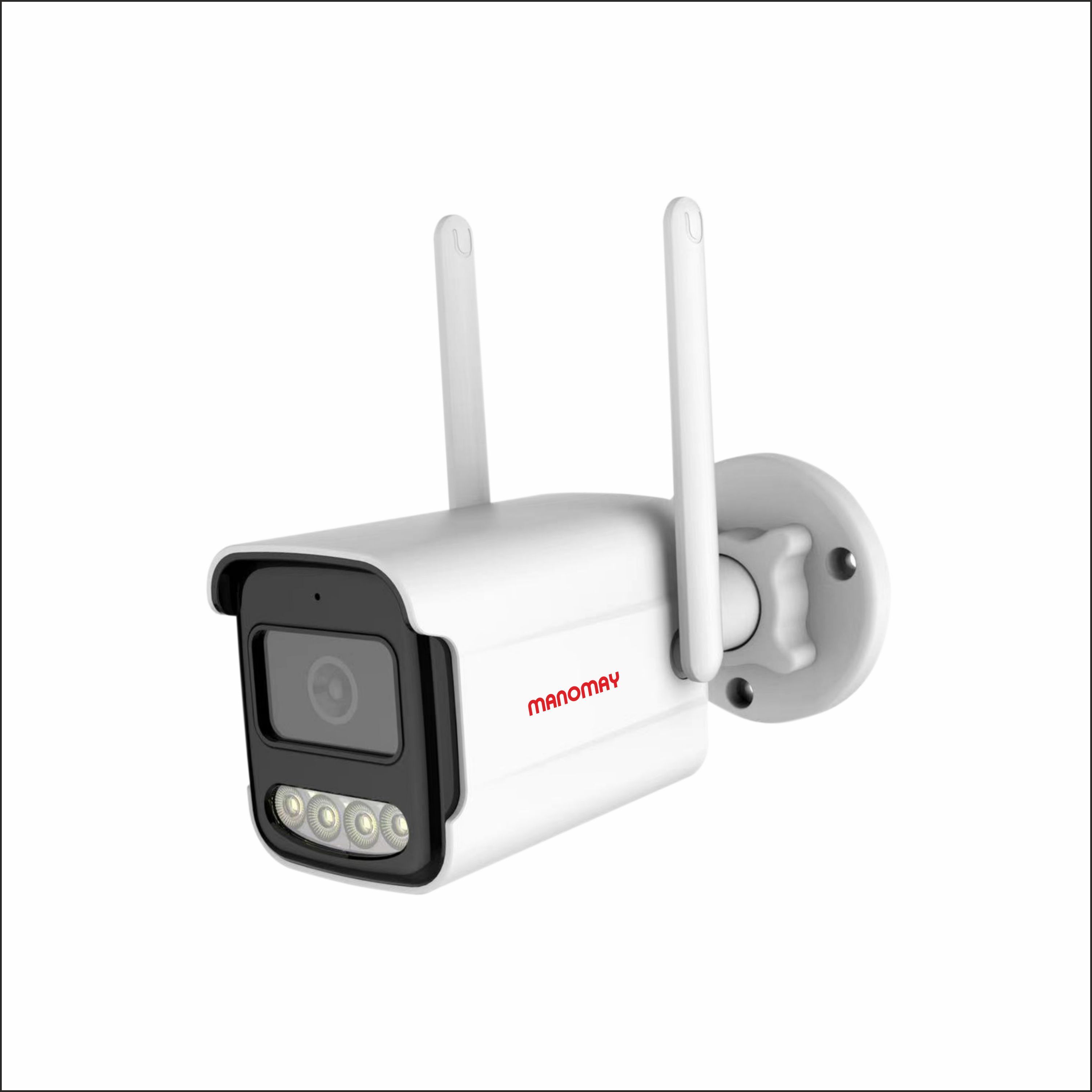 Manomay 3MP Wifi Protect Air Bullet Camera Security Camera-picture-27