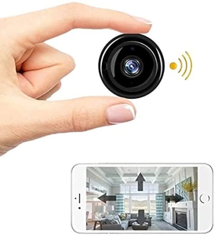 SIFACAM Mini Wi-Fi Full HD 720P-1080P Wireless Magnet Camera Security Camera-picture-19