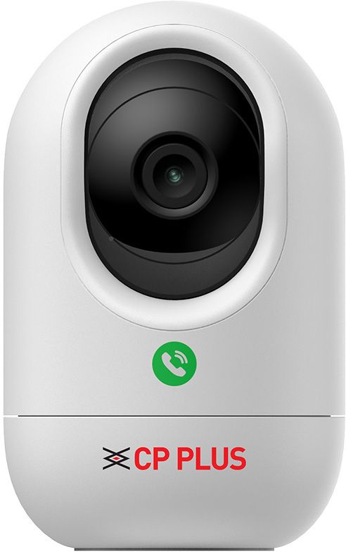 CP PLUS CP-E24Q 2MP Full HD WiFi Camera with 360degree Pan Tilt,Press to Talk&CTC Tech Security Camera