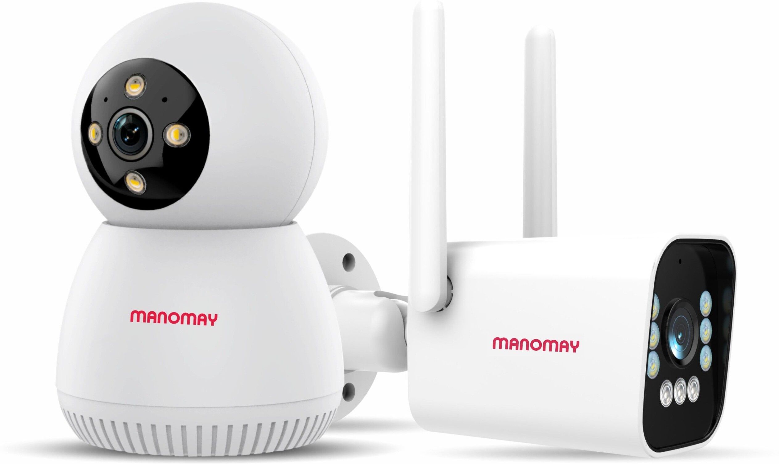 Manomay M1078S + M1099S WiFi Security Camera Combo Security Camera-picture-26
