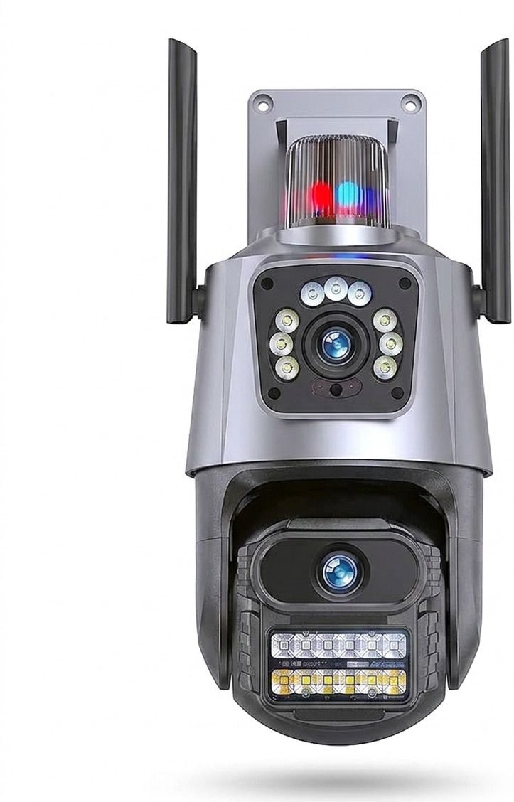 Divine creation Smart Wifi CCTV Camera with AI Human Detection and Alerts Security Camera-picture-17