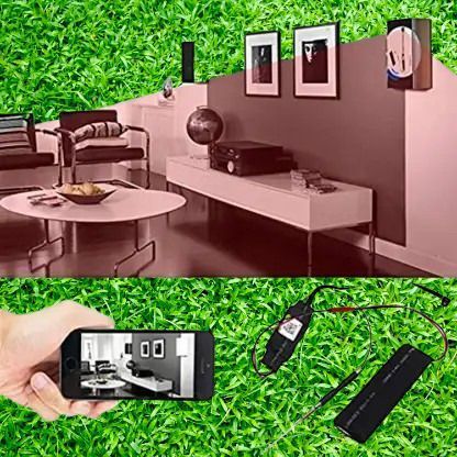 SNARIOVSN Mini Button Camera HD with Audio Video Capture Model 3 Spy Camera-picture-22