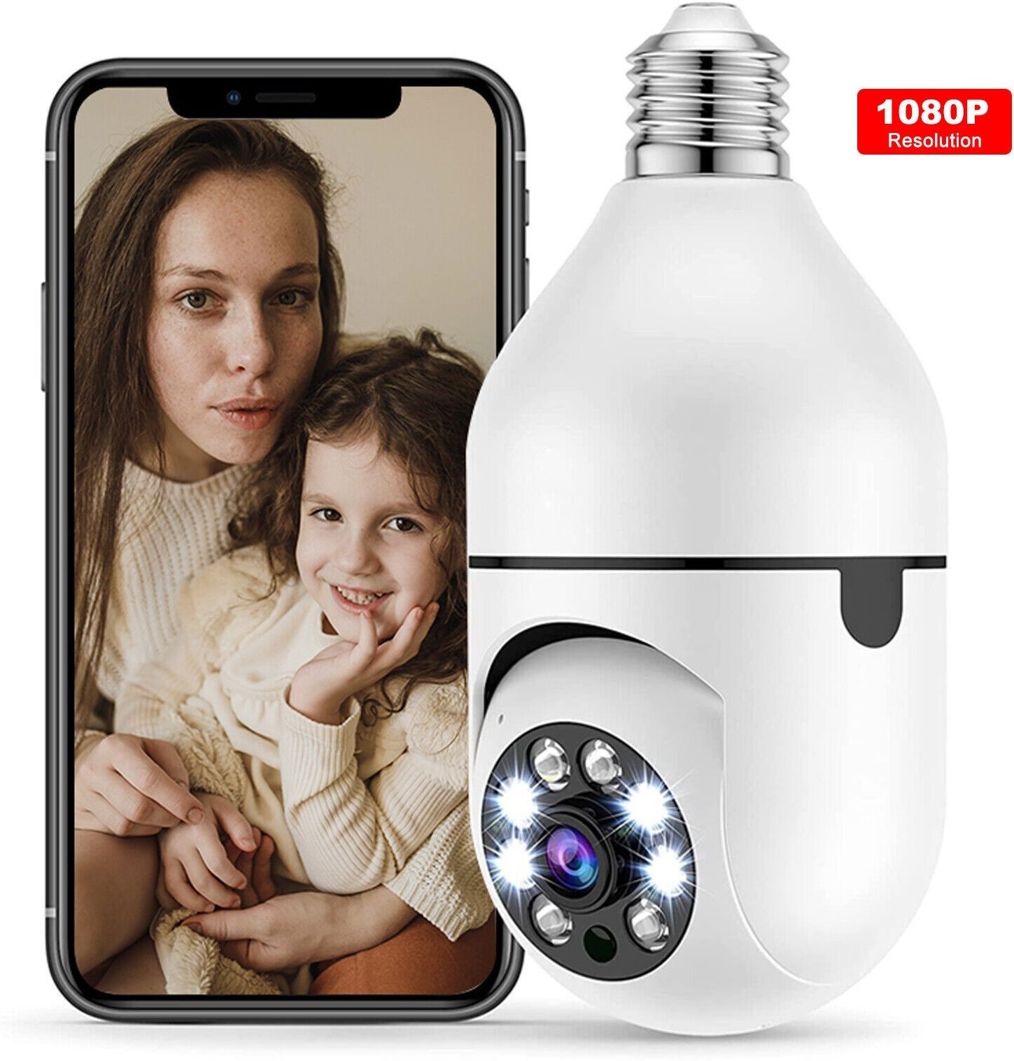 SIOVS CCTV 1080P HD WiFi Wireless PTZ Camera Night Vision 360° View Alarm TwoWay Audio Security Camera-picture-27