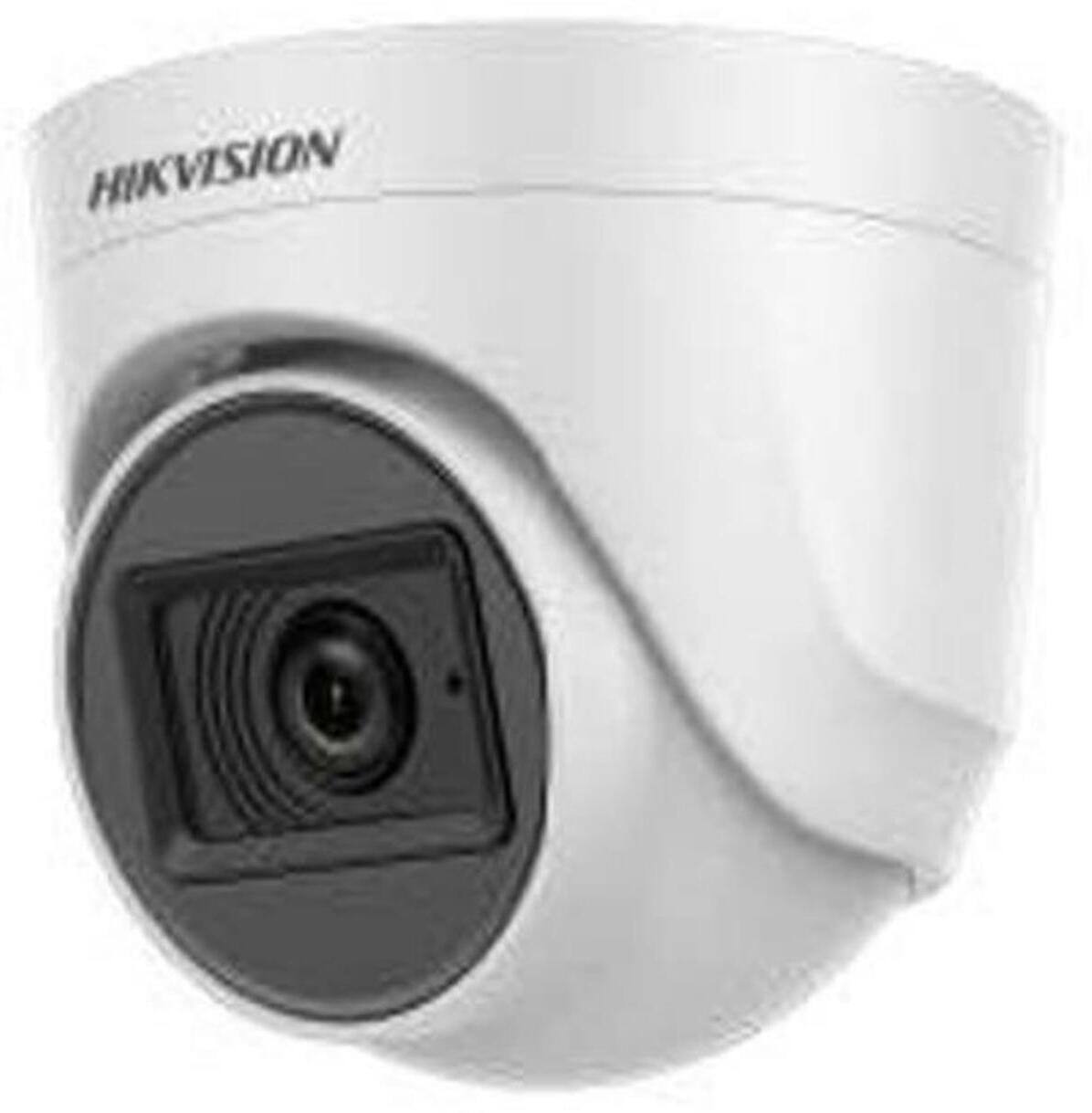 HIKVISION 2 MP Audio Indoor Fixed Turret Camera(DS-2CE76D0T-ITPFS) Security Camera image 1