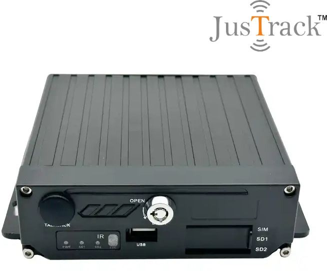 JUSTRACK 4CH Mobile DVR with 4G, WiFi, GPS & SD Recording Security Camera-picture-39