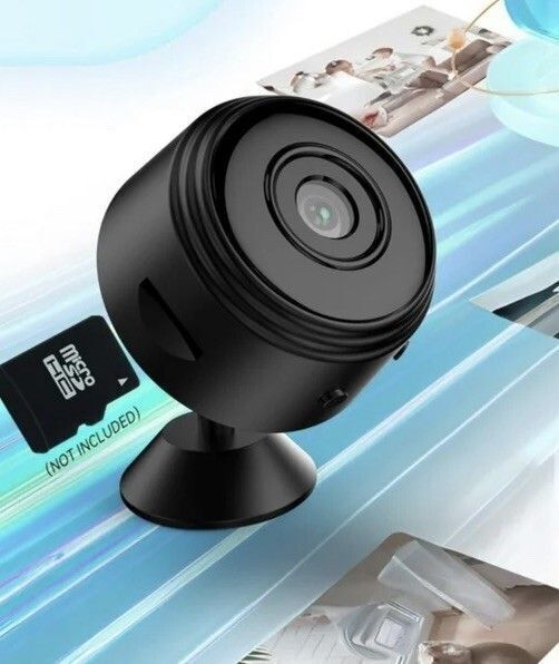 QUANTAGEELON Mini Wi-Fi Full HD 720P-1080P Wireless Magnet Camera Security Camera-picture-21