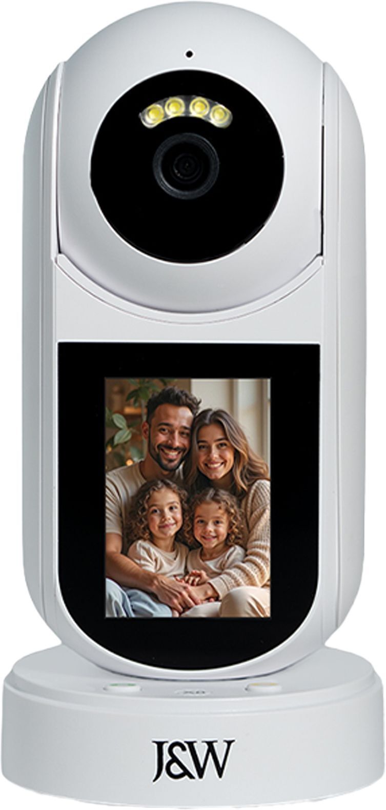 J&W Smart Wi-Fi Pan-Tilt Security Camera with Night Vision and Two-Way Audio Security Camera-picture-17