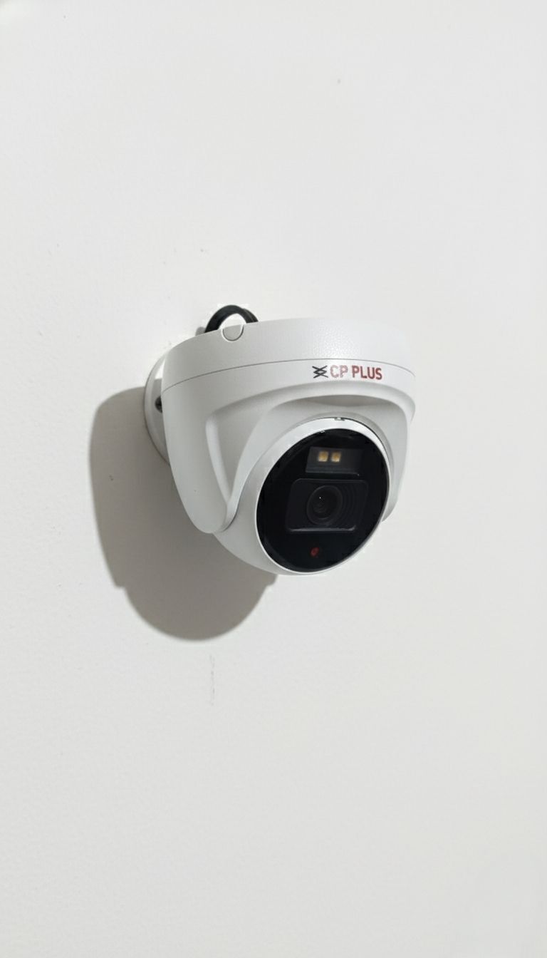 CP PLUS Full HD CCTV Camera | Colour Night Vision | Built-in Mic Audio Recording Security Camera-picture-40