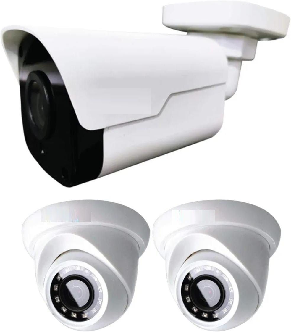 PRAMA 2.4MP 4 Channel DVR with HD CCTV Camera Security System Security Camera-picture-15