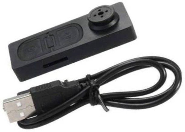 QUANTAGEELON Spy Button Camera With HD Hidden 480P Audio Video Recording Security Camera-picture-17