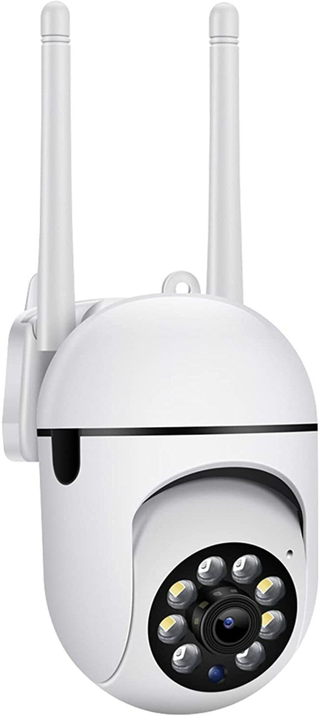 SROPX Full HD Wi-fi Wireless IP CCTV Night Vision Light Vision, Indoor Remote PTZ Security Camera-image-23