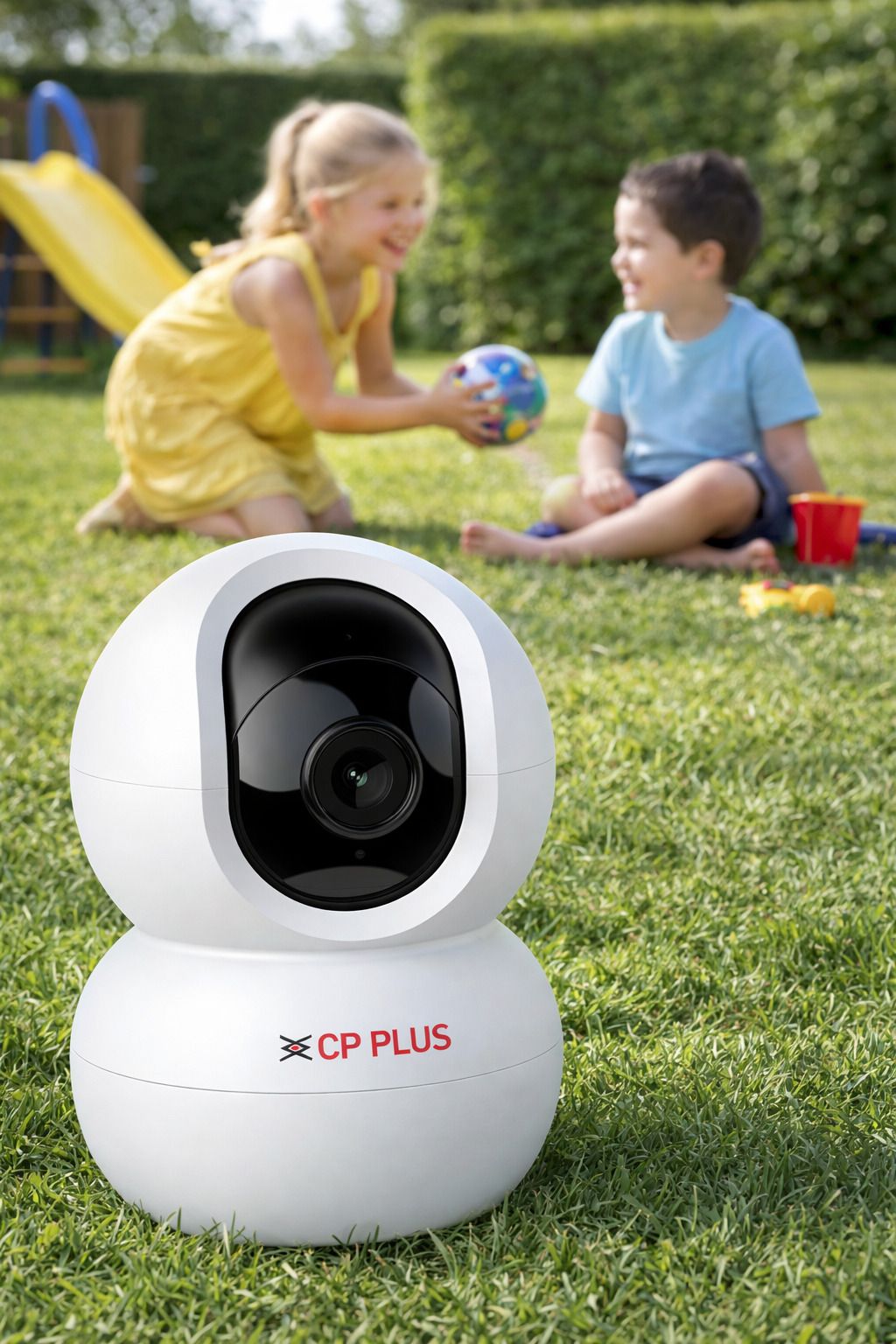 CP PLUS CP-E28Q 2MP WiFi, 2Way Talk, Night Vision, Motion Detection Alexa & Ok Google Security Camera-picture-12