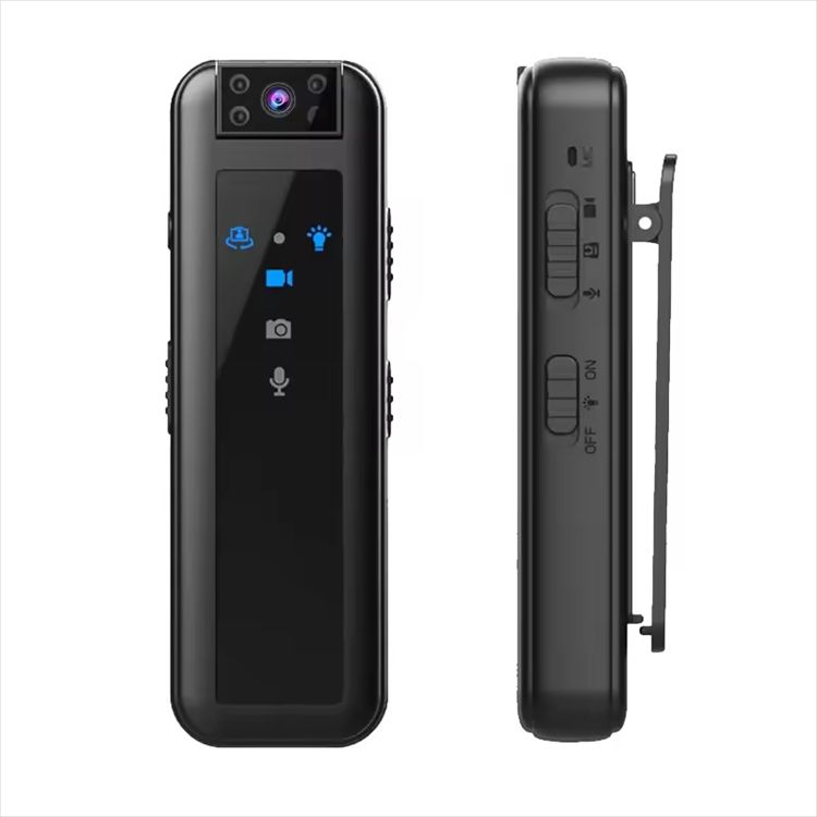 Orlov E1 HD Mini Body Camera with Night Vision | Wearable Video Recorder | 5H Battery Sports and Action Camera-image-0