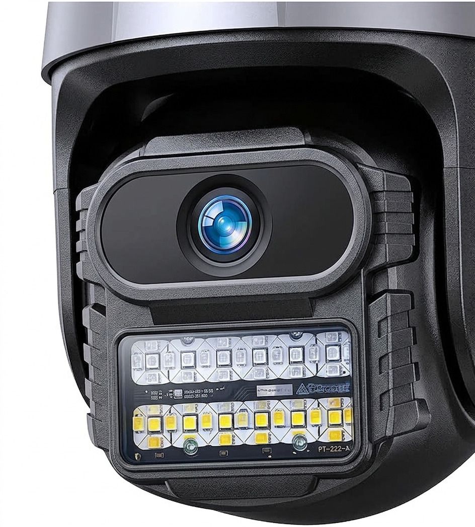 Divine creation Smart Wifi CCTV Camera with AI Human Detection and Alerts Security Camera-picture-18
