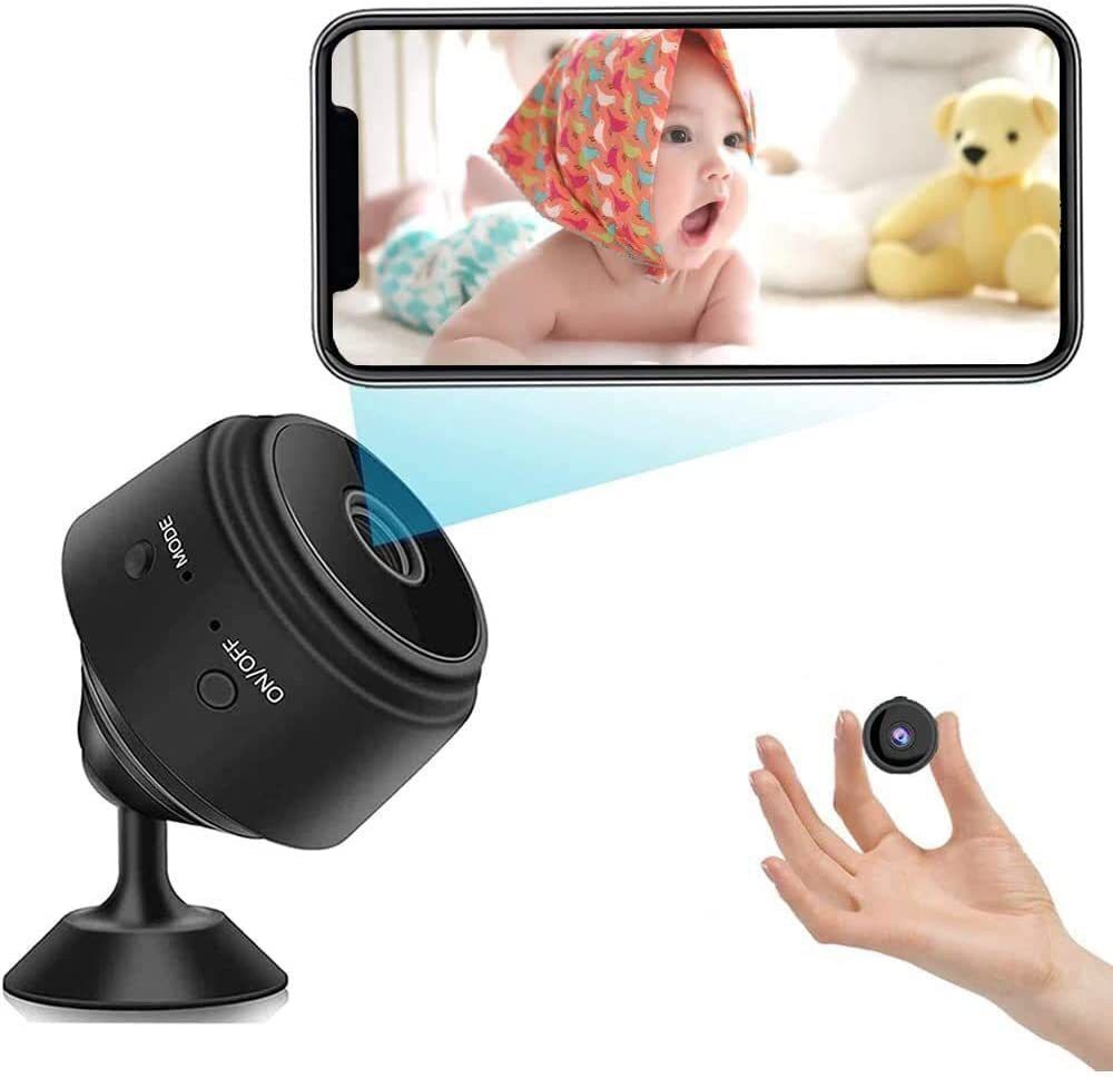 OSHIZCAM Mini Spy WiFi Magnetic HD 1080P Wireless Security Camera with Motion Security Security Camera-image-47