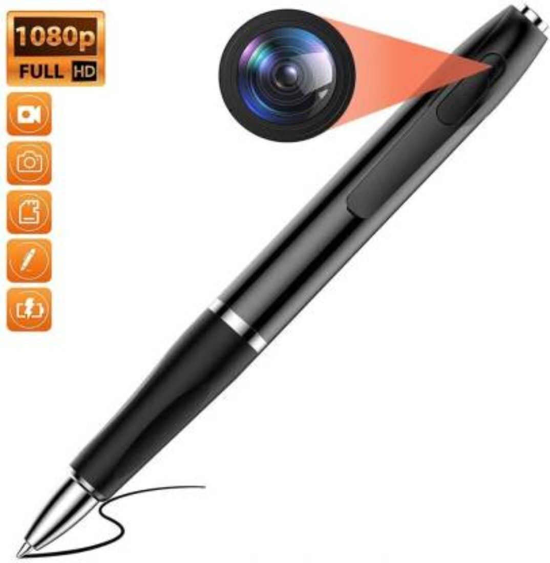 PERAMISYM V8 PEN CAMERA HD 1080P Portable Spy Pen Hidden With Multifunction's Security Cam Security Camera-picture-24