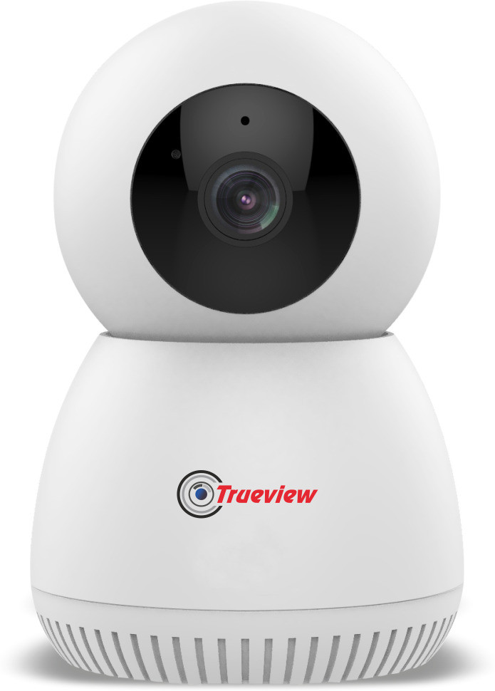 Trueview 4G Sim Based + Wi Fi Based Smart Indoor CCTV Camera, Security Camera image 1