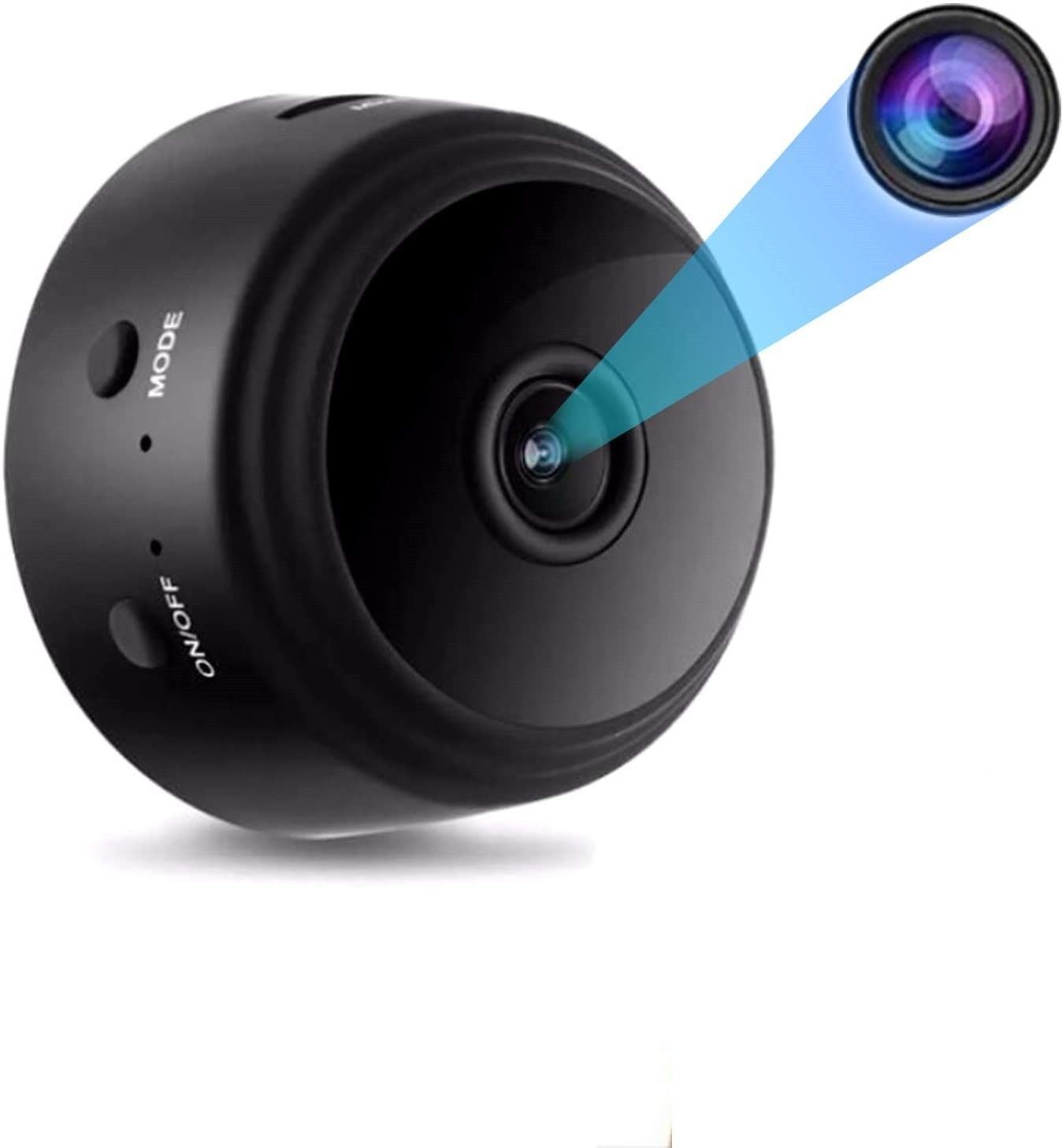SKTCAM SPY Mini Magnet CAMERAHidden Mini Spy Camera with Audio and Video Live Feed WiFi Security Camera-image-17