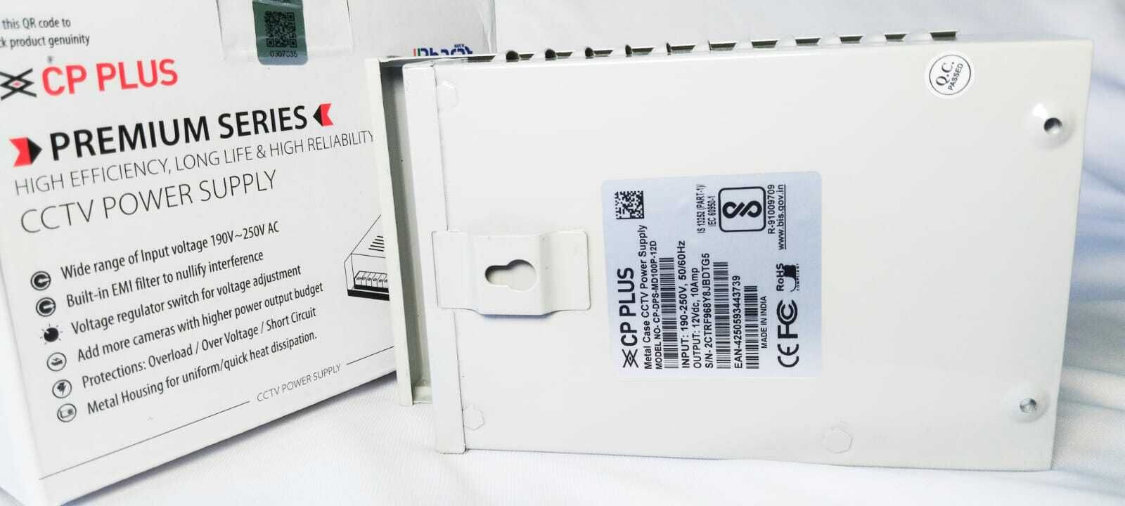CP PLUS CP PLUS CP-DPS-MD100P-12D Security Camera-picture-10