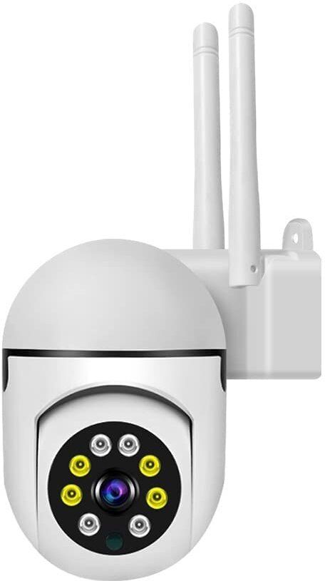 CAMU Full HD Wi-fi Wireless IP CCTV Light Vision Viewing Remote Indoor Bulb 360' PTZ 3.3 IP Camera Camera-image-2