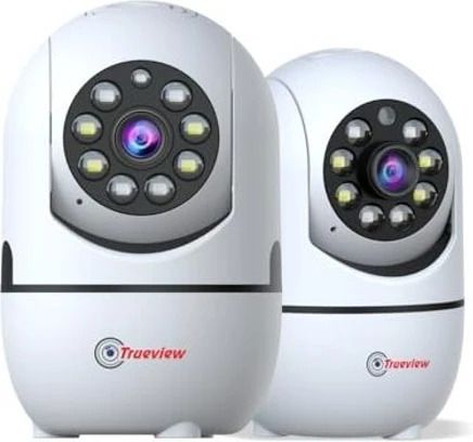 Trueview 2MP Smart Wifi ATC Robot Pan-tilt Camera Security Camera-picture-19