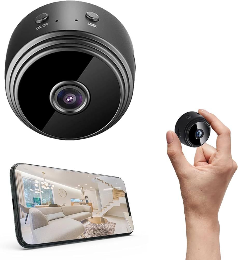 SIFACAM Mini Wi-Fi Full HD 720P-1080P Wireless Magnet Camera Security Camera-image-35