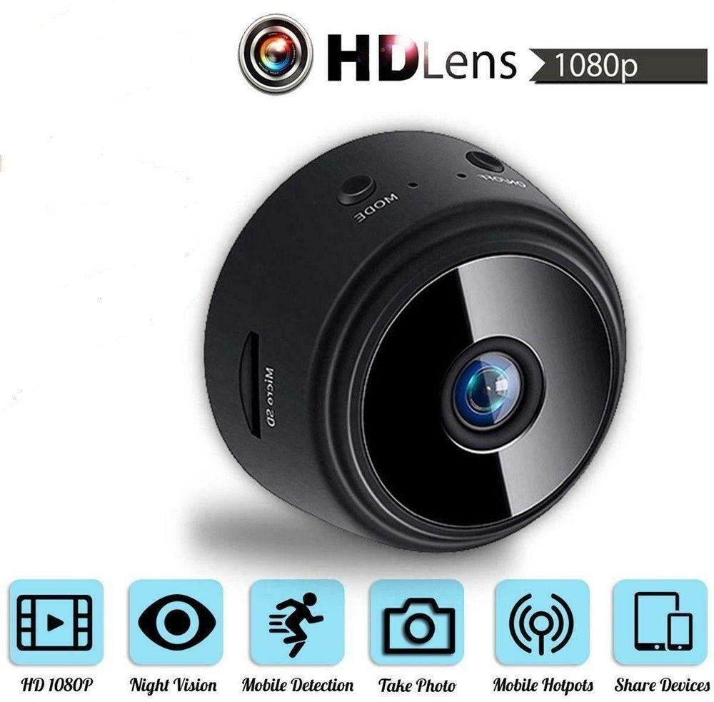 OSHIZCAM Mini Size spy WiFi Magnetic HD 1080P Wireless Security Camera with Motion Security Camera-picture-16